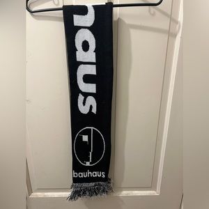 Bauhaus Scarf Bauhaus Logo Official Merchandise